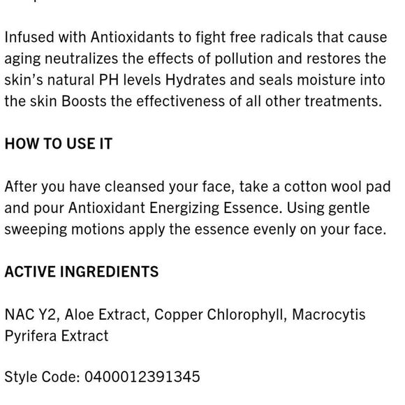 111Skin Antioxidant Skin Essence - Picture 4 of 10